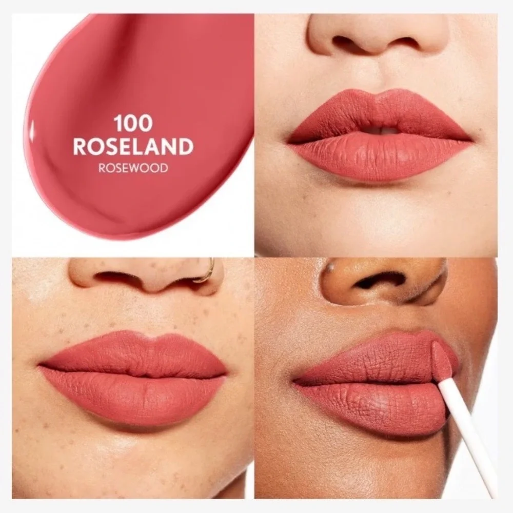 CoverGirl Outlast Forever Velvet Pigment Liquid Lipstick 100 Roseland Sealed